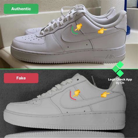 how to check if shoes are fake